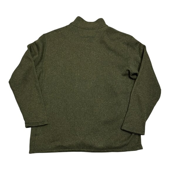 POLO RALPH LAUREN Knit Green Luxury Designer Full Zip Business Casual Jacket 2XL - Picture 5 of 5